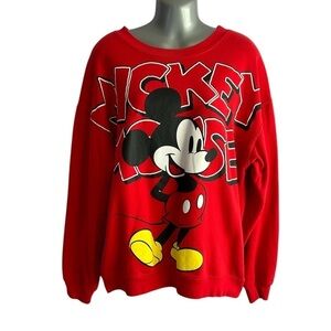 Disney Mickey Mouse Sweatshirt Junior’s • Used • Size: XL (15/17)